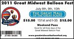 Weekend Pass